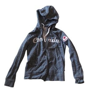 Roots Zip-Up Sweater